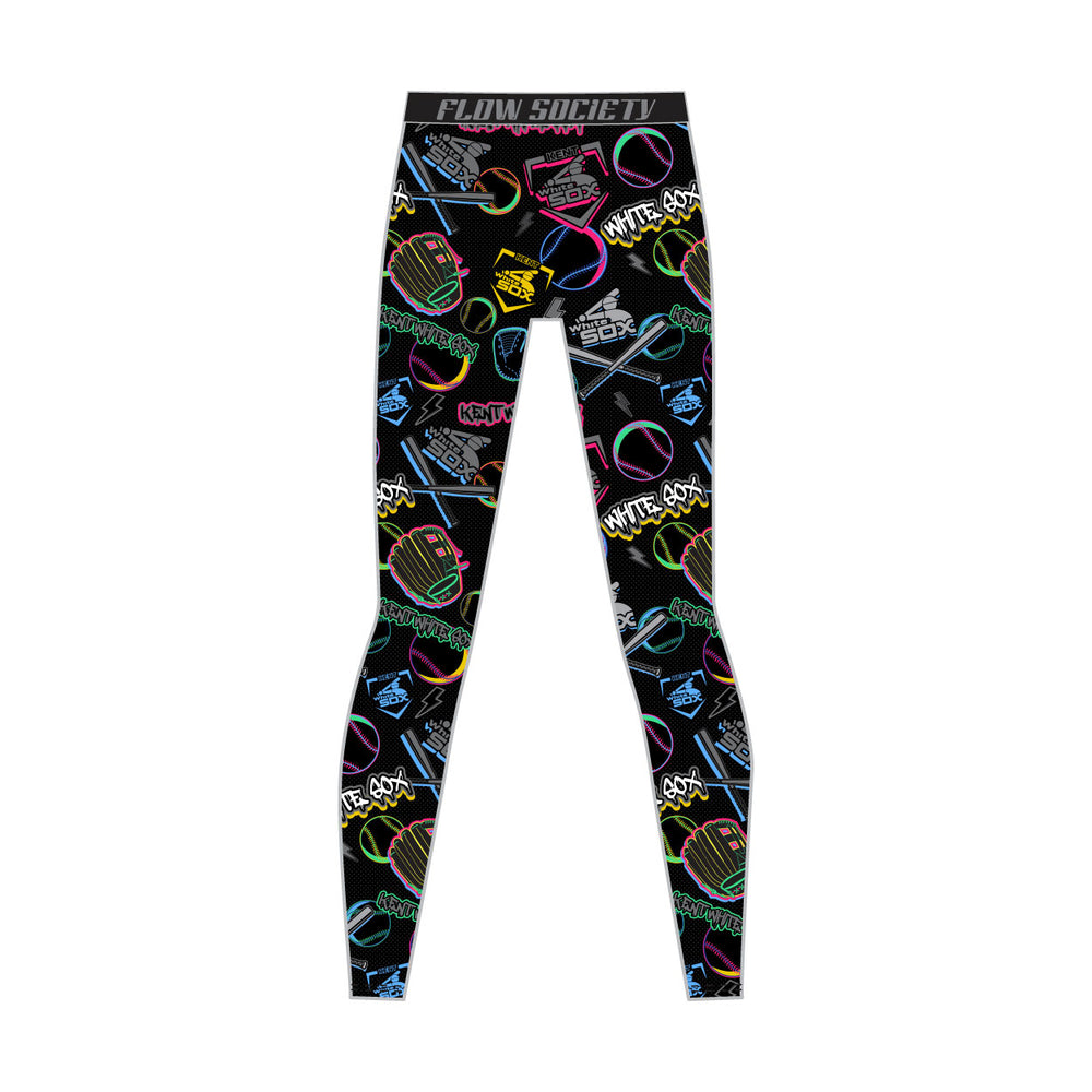 Youth & Adult Kent White Sox Baseball Tights