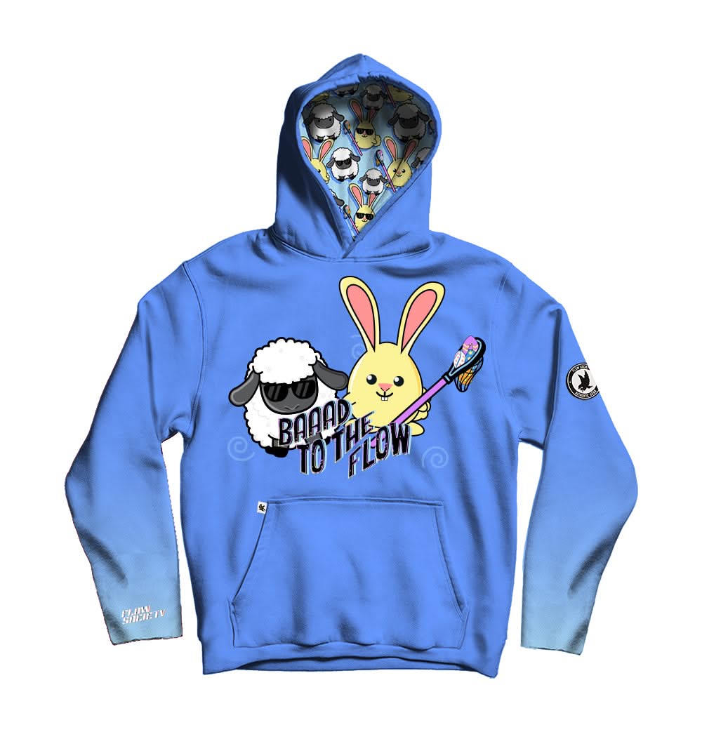 Adult Baaad To The Flow Hoodie