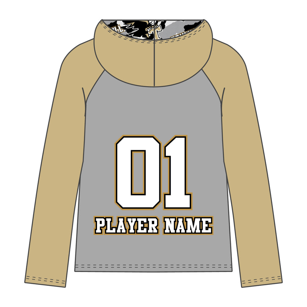 Youth & Adult Trumbull Lacrosse Hoodie