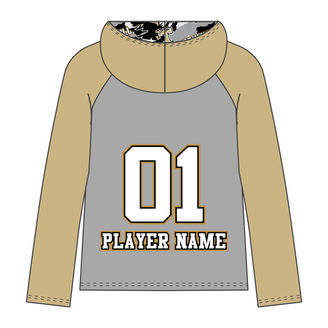 Youth & Adult Trumbull Lacrosse Hoodie