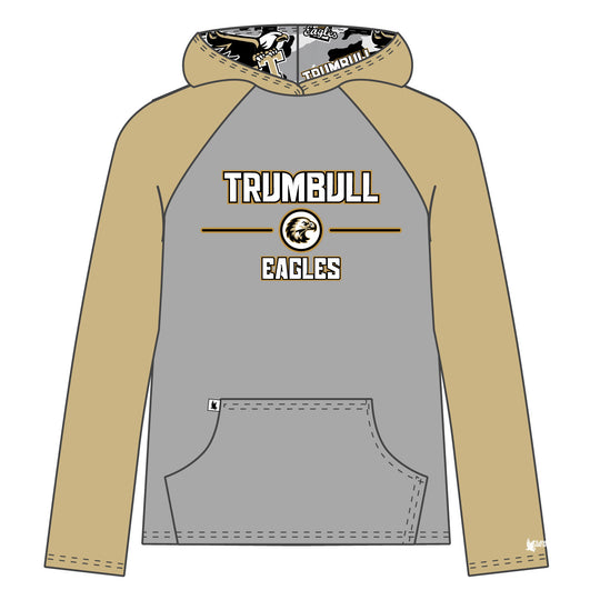 Youth & Adult Trumbull Lacrosse Hoodie