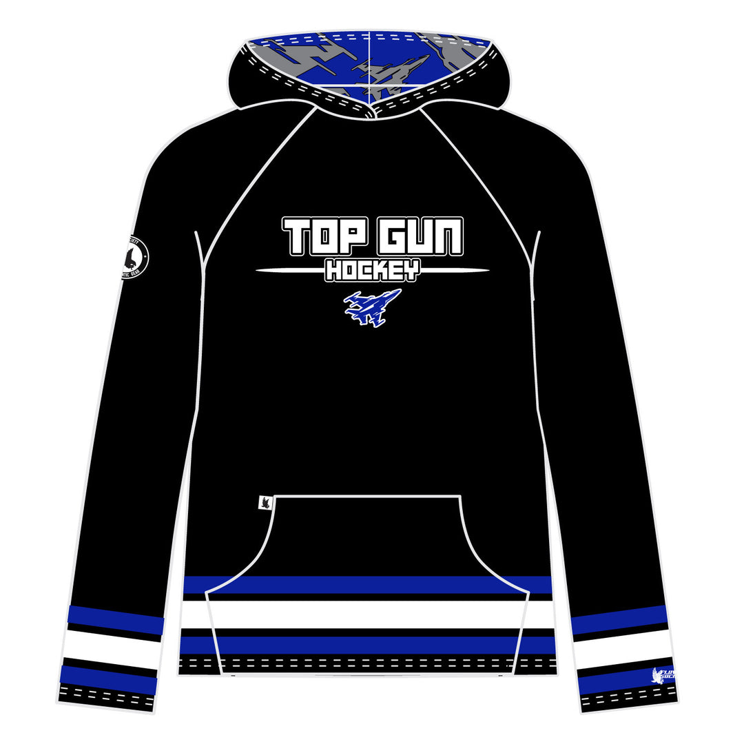 Youth & Adult Top Gun Hockey Hoodie