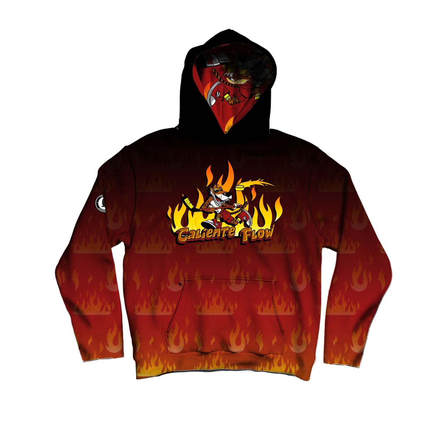Youth & Adult Caliente Hockey Hoodie