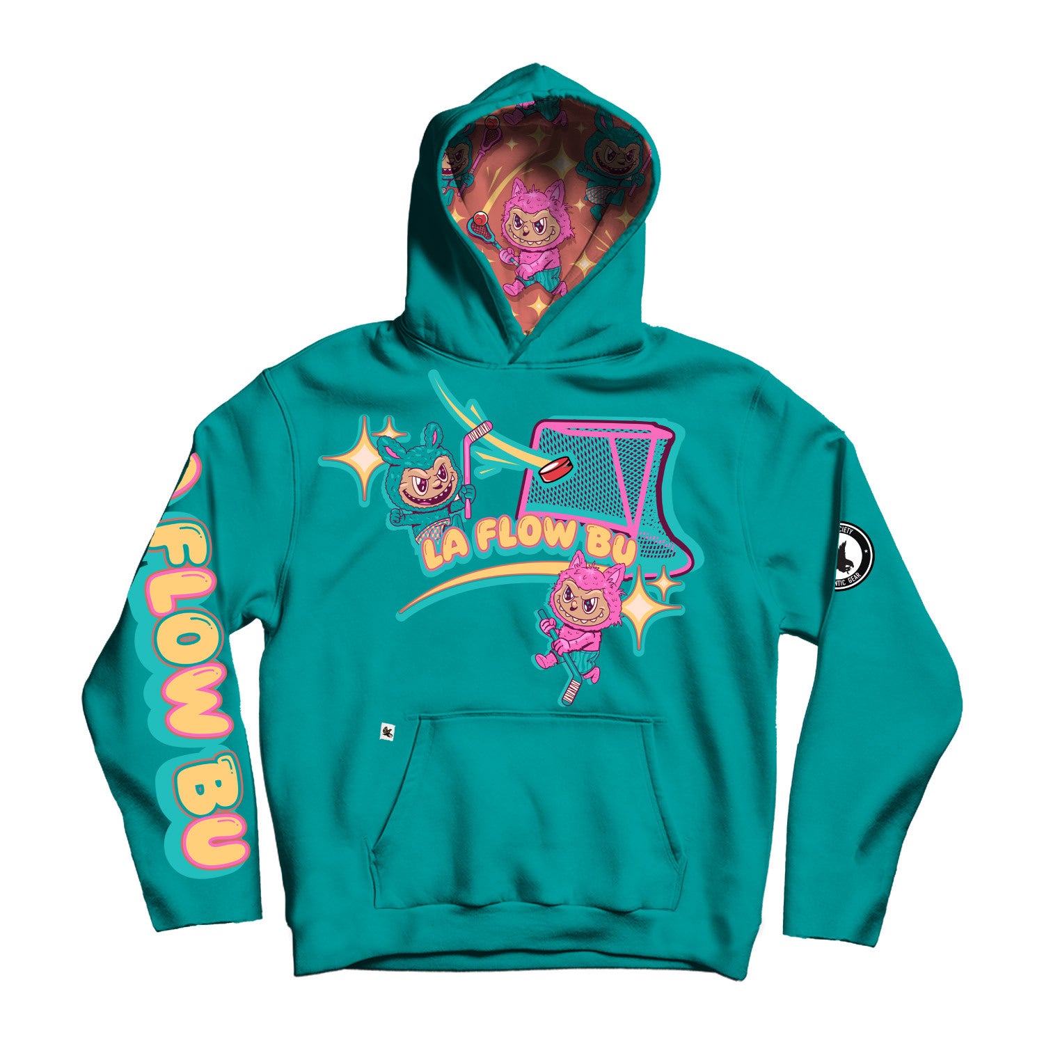 Youth & Adult La Flow Hockey Hoodie