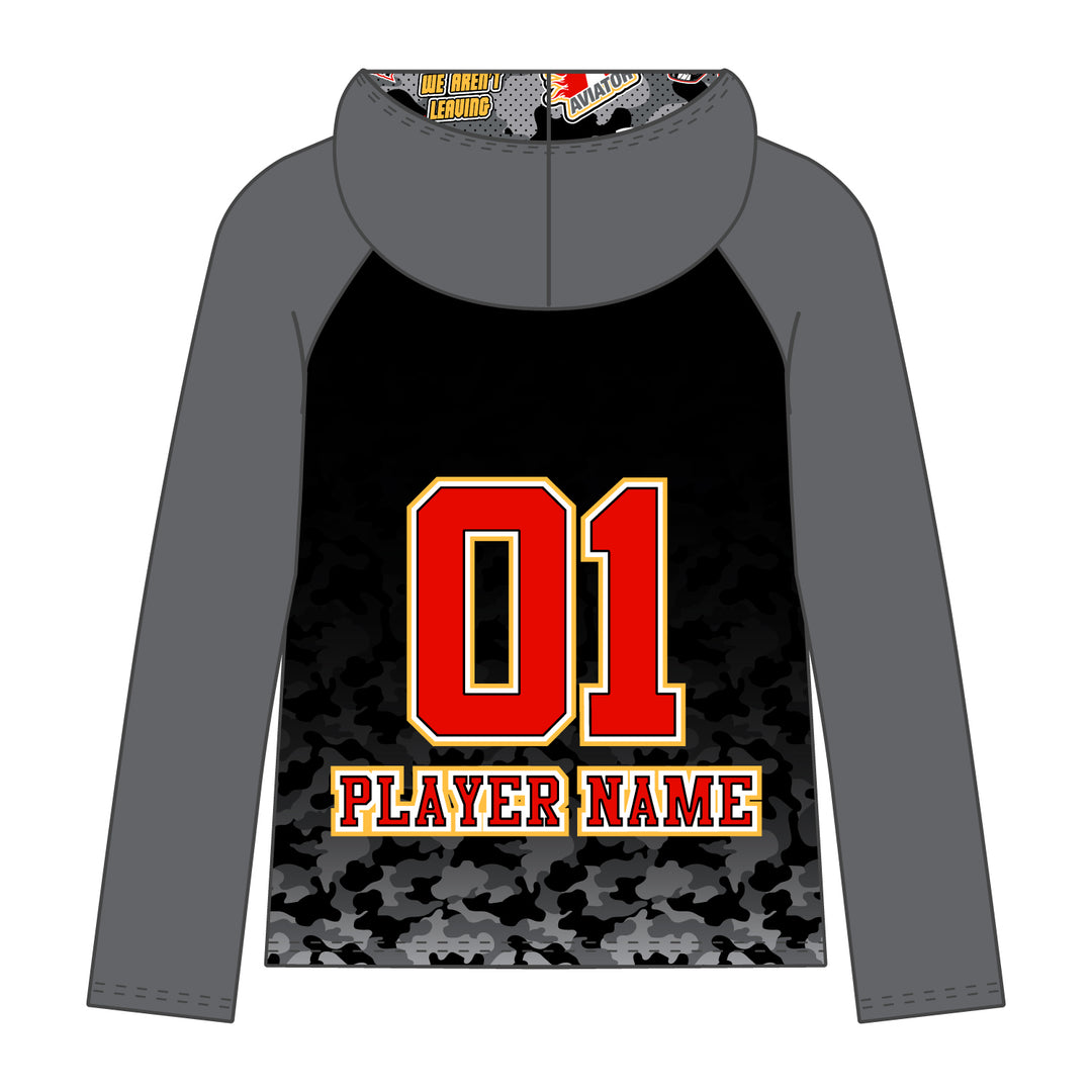 Youth & Adult Aviator Hockey Camo Hoodie