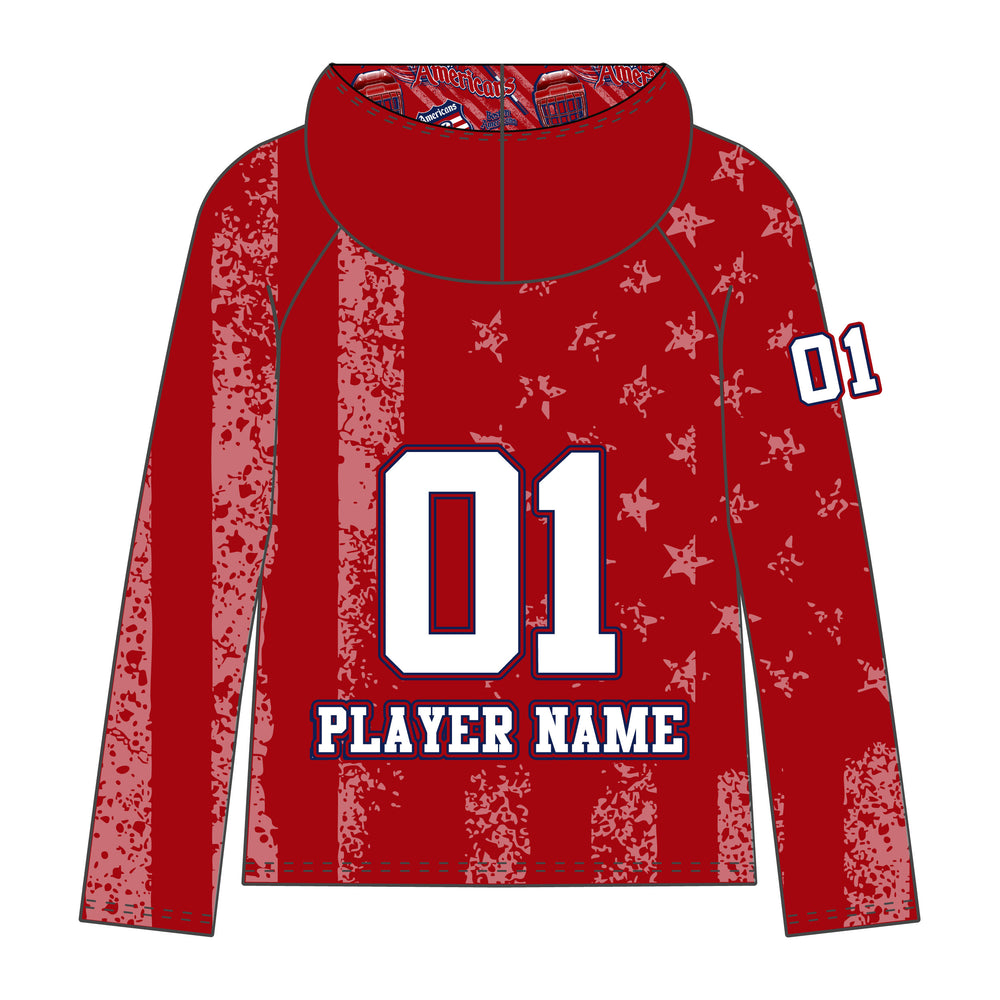 Youth & Adult Boston Americans Hockey Hoodie