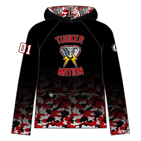 Youth & Adult Somers Tuskers Hoodie