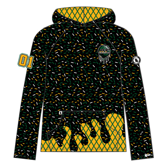 Youth & Adult RT Basketball Ice Cream Drip Hoodie