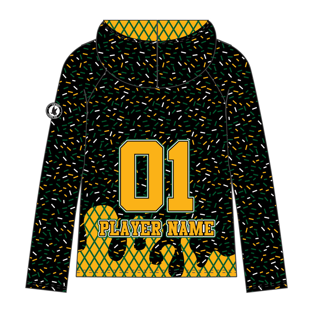 Youth & Adult RT Basketball Ice Cream Drip Hoodie