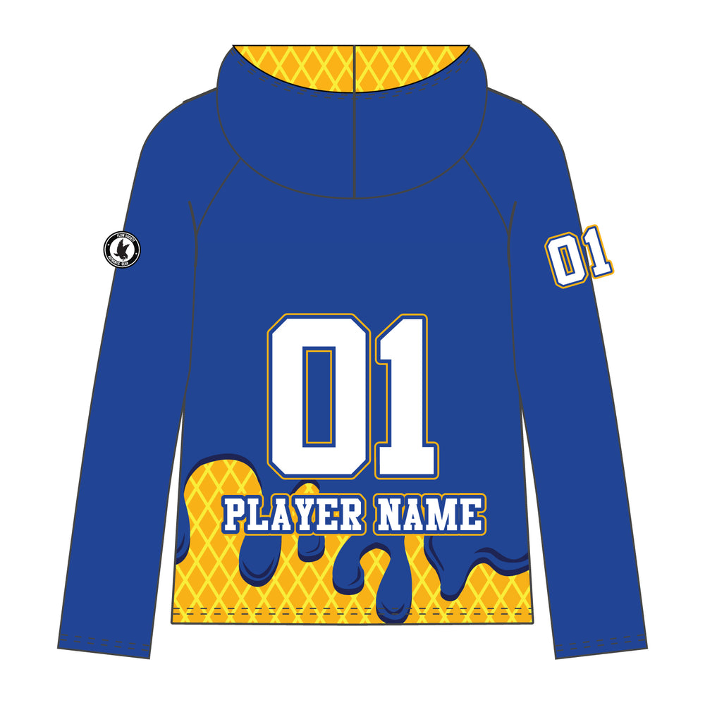 Youth & Adult West Babylon Eagles Ice Cream Drip Hoodie