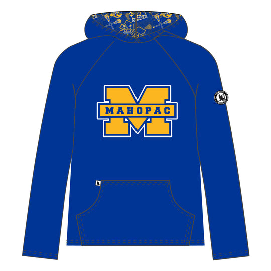 Youth & Adult Mahopac Lacrosse Solid Hoodie