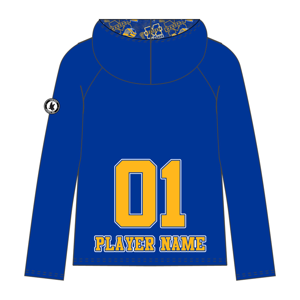 Youth & Adult Mahopac Lacrosse Solid Hoodie