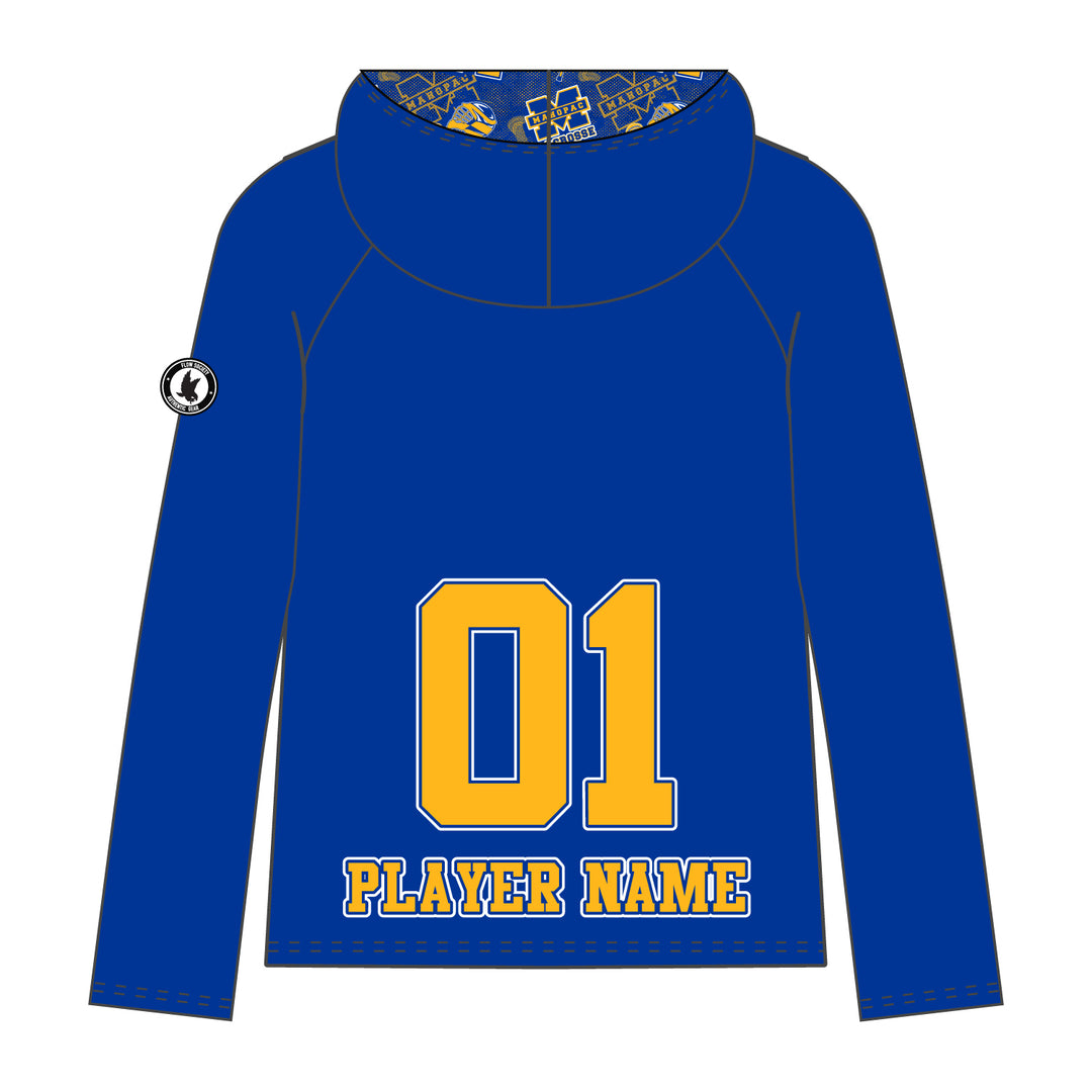 Youth & Adult Mahopac Lacrosse Solid Hoodie