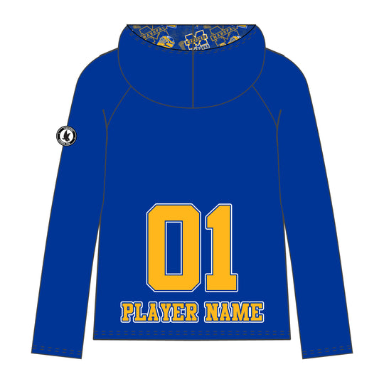 Youth & Adult Mahopac Lacrosse Solid Hoodie