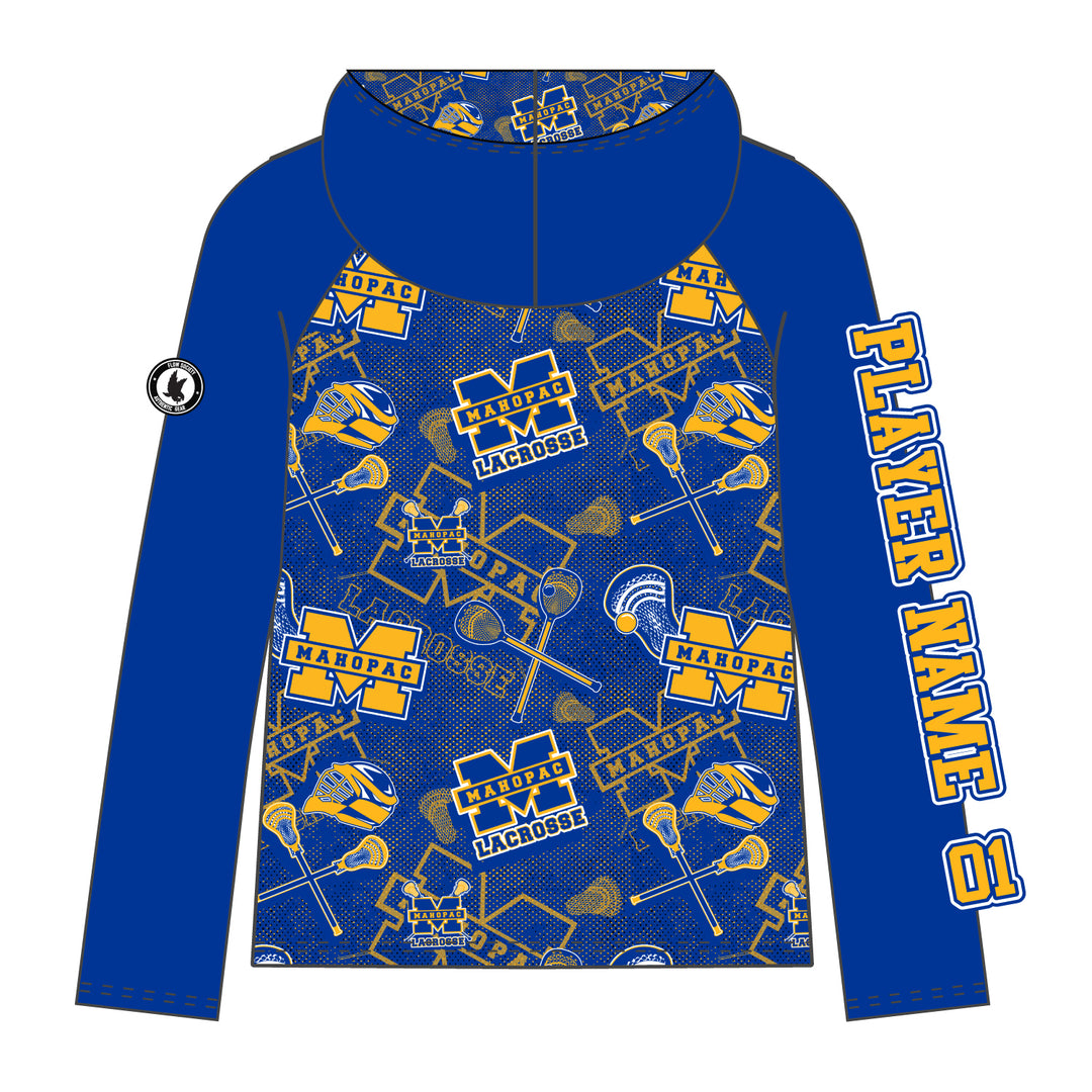 Youth & Adult Mahopac Lacrosse Printed Hoodie