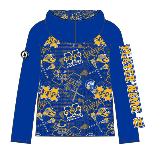 Youth & Adult Mahopac Lacrosse Printed Hoodie
