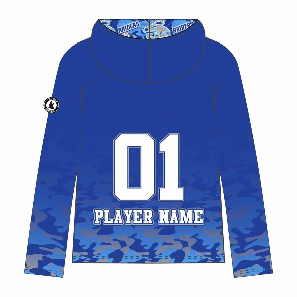 Youth & Adult SPF Raiders Baseball Camo Hoodie
