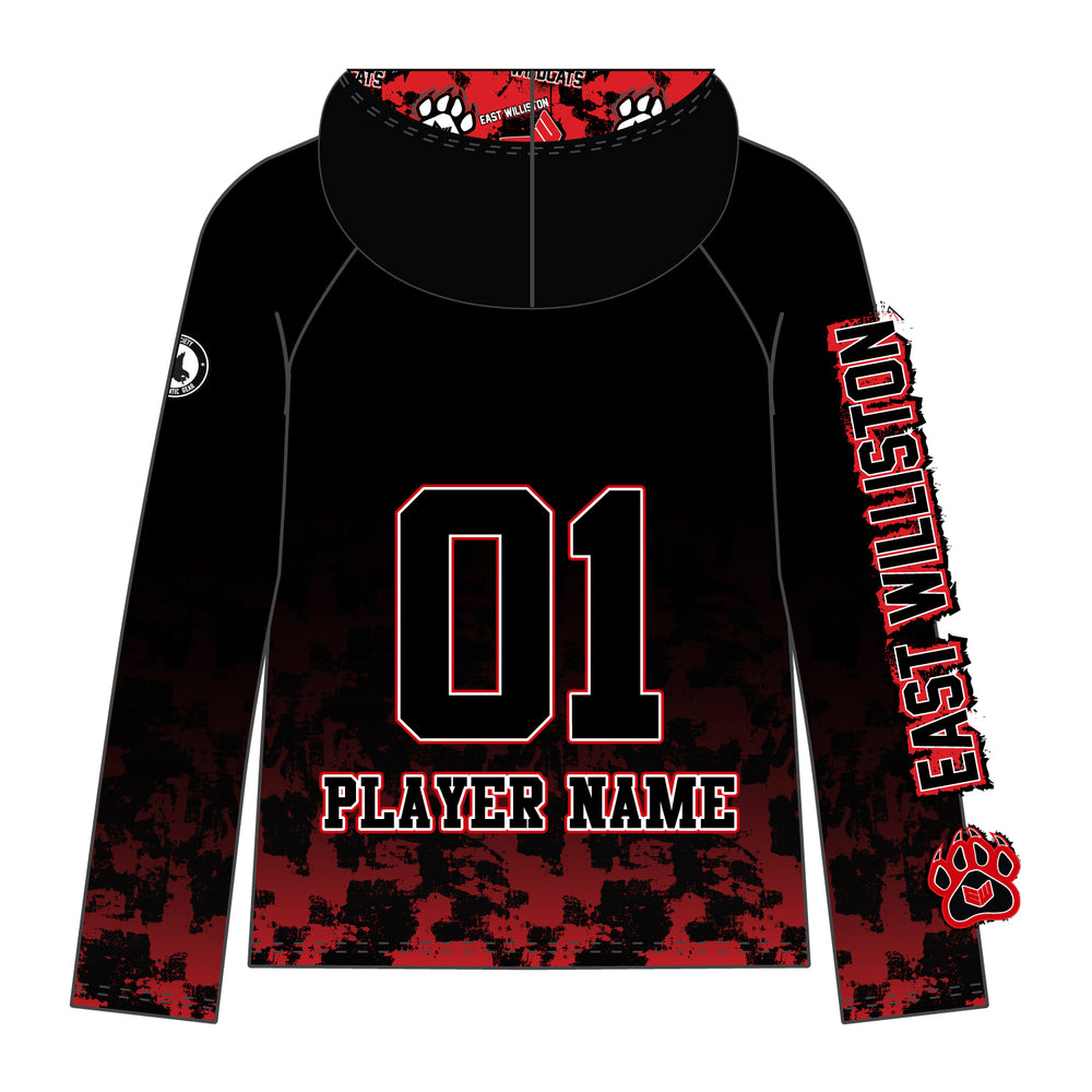 Youth & Adult East Williston Wildcats Hoodie