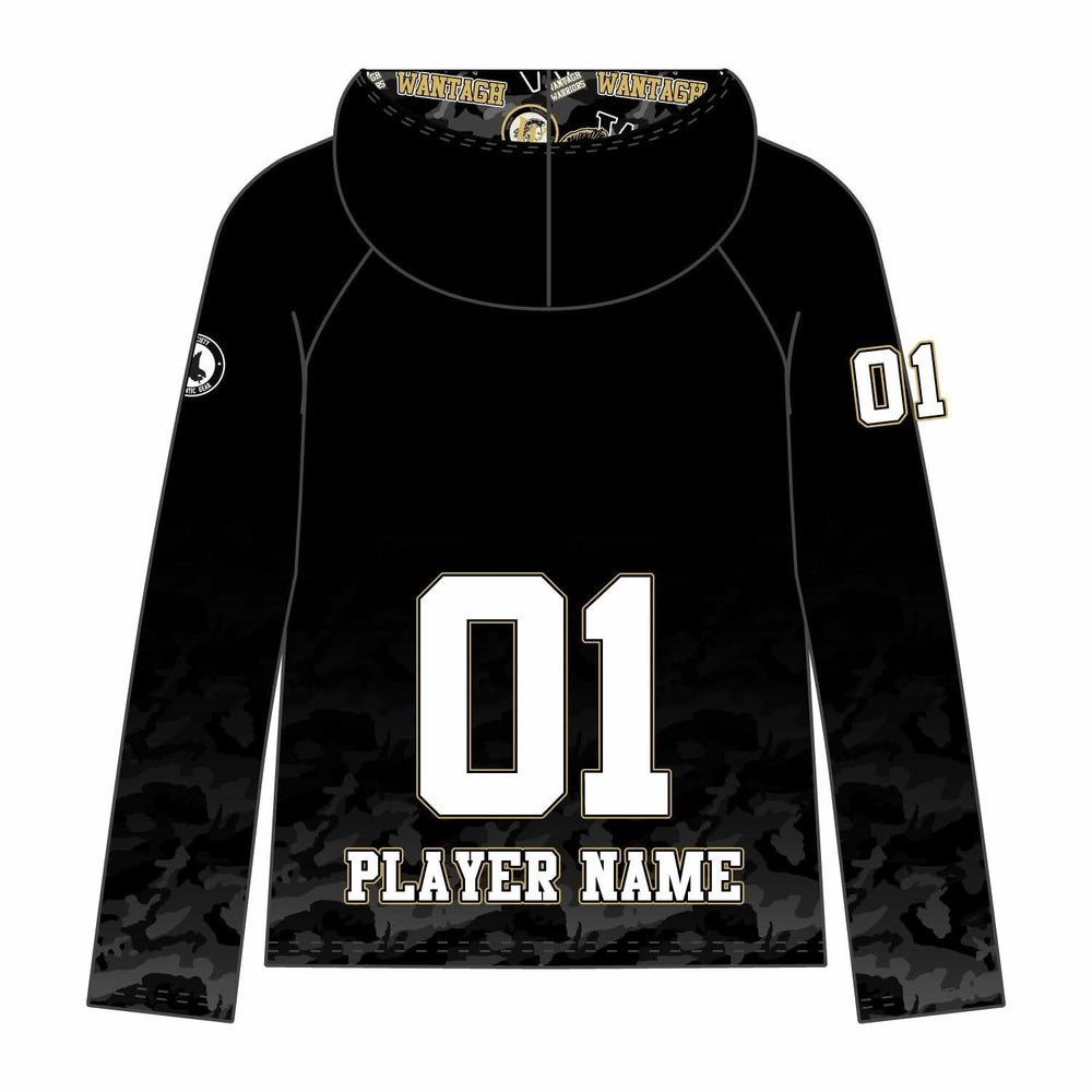 Youth & Adult Wantagh Warriors Camo Hoodie