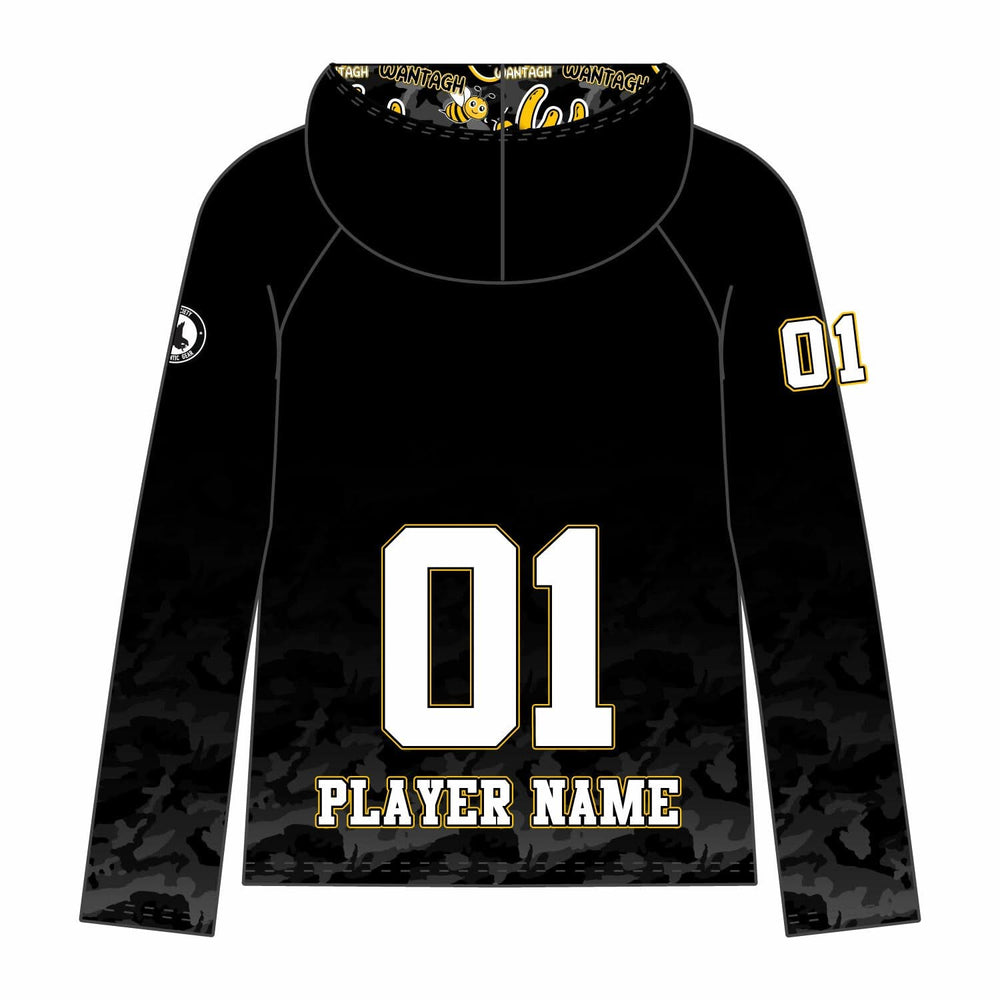Youth & Adult Wantagh Bees Camo Hoodie