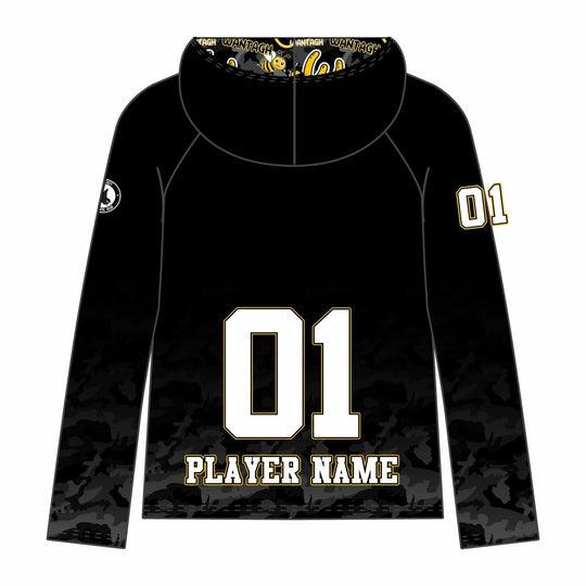 Youth & Adult Wantagh Bees Camo Hoodie