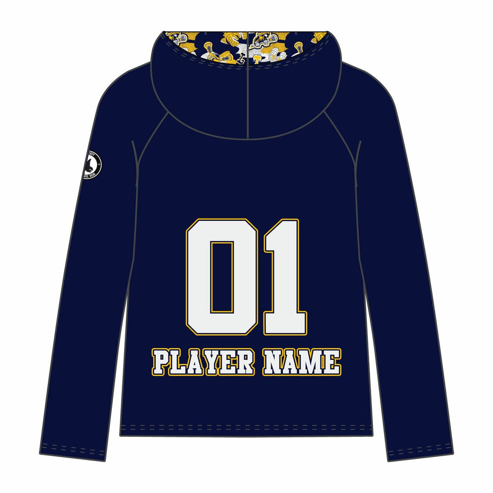 Youth & Adult Lynnfield Lacrosse Camo Hoodie