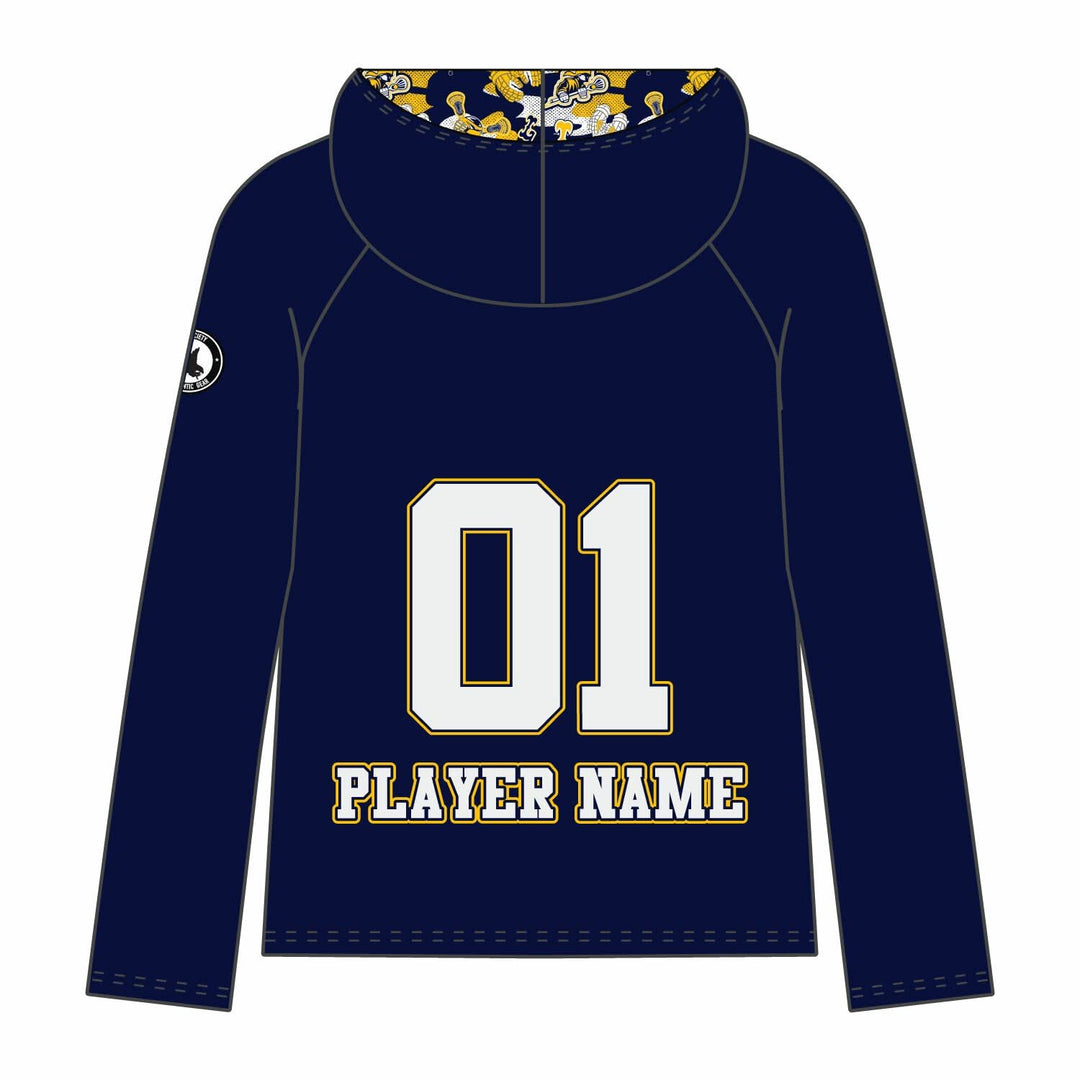 Youth & Adult Lynnfield Lacrosse Camo Hoodie