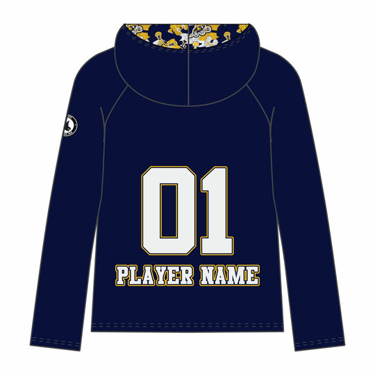 Youth & Adult Lynnfield Lacrosse Camo Hoodie