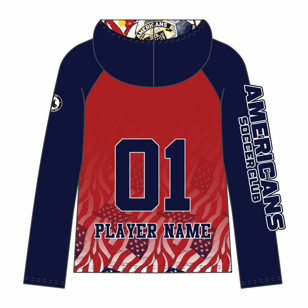 Youth & Adult Americans Soccer Club Hoodie