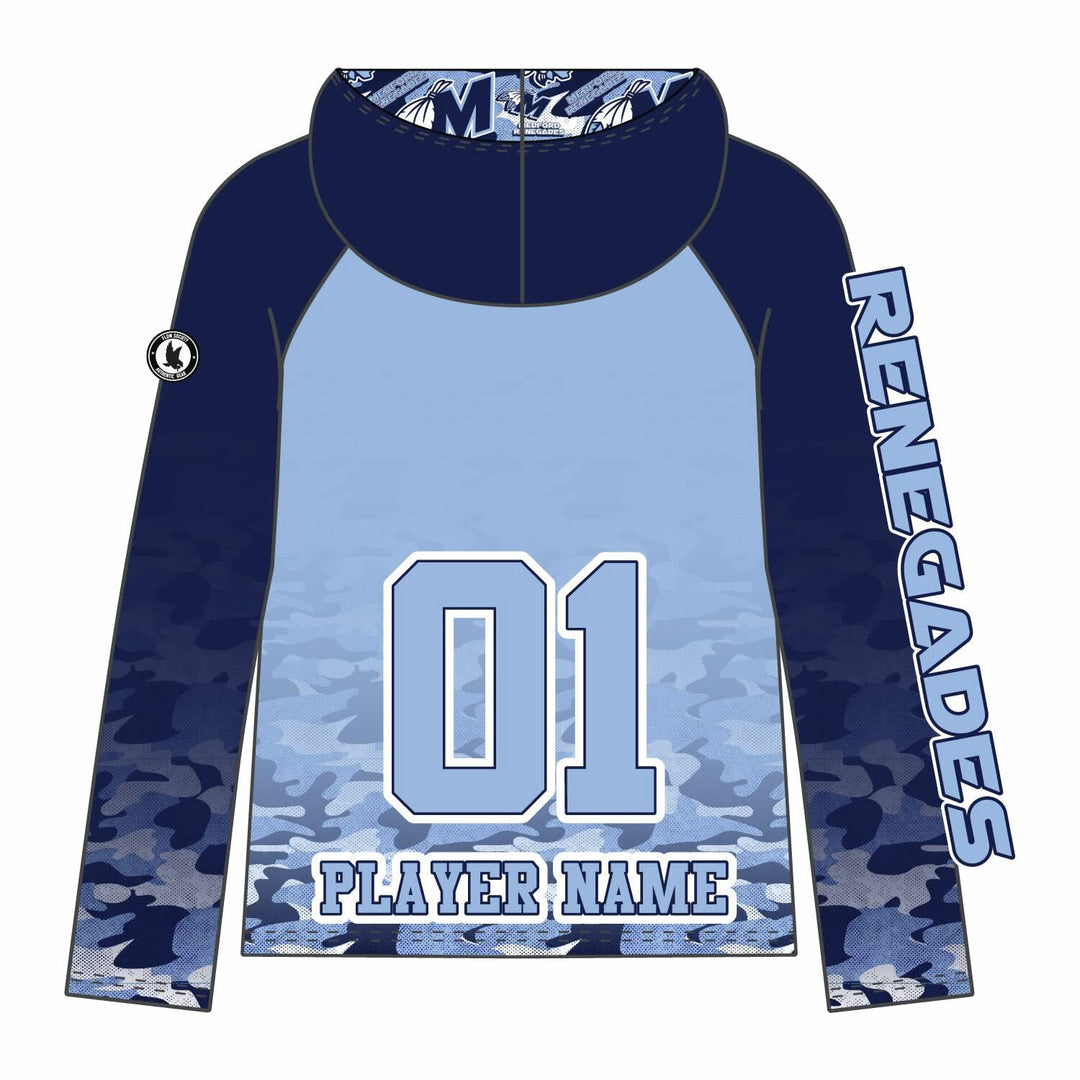 Youth & Adult Medford Renegades Camo Hoodie