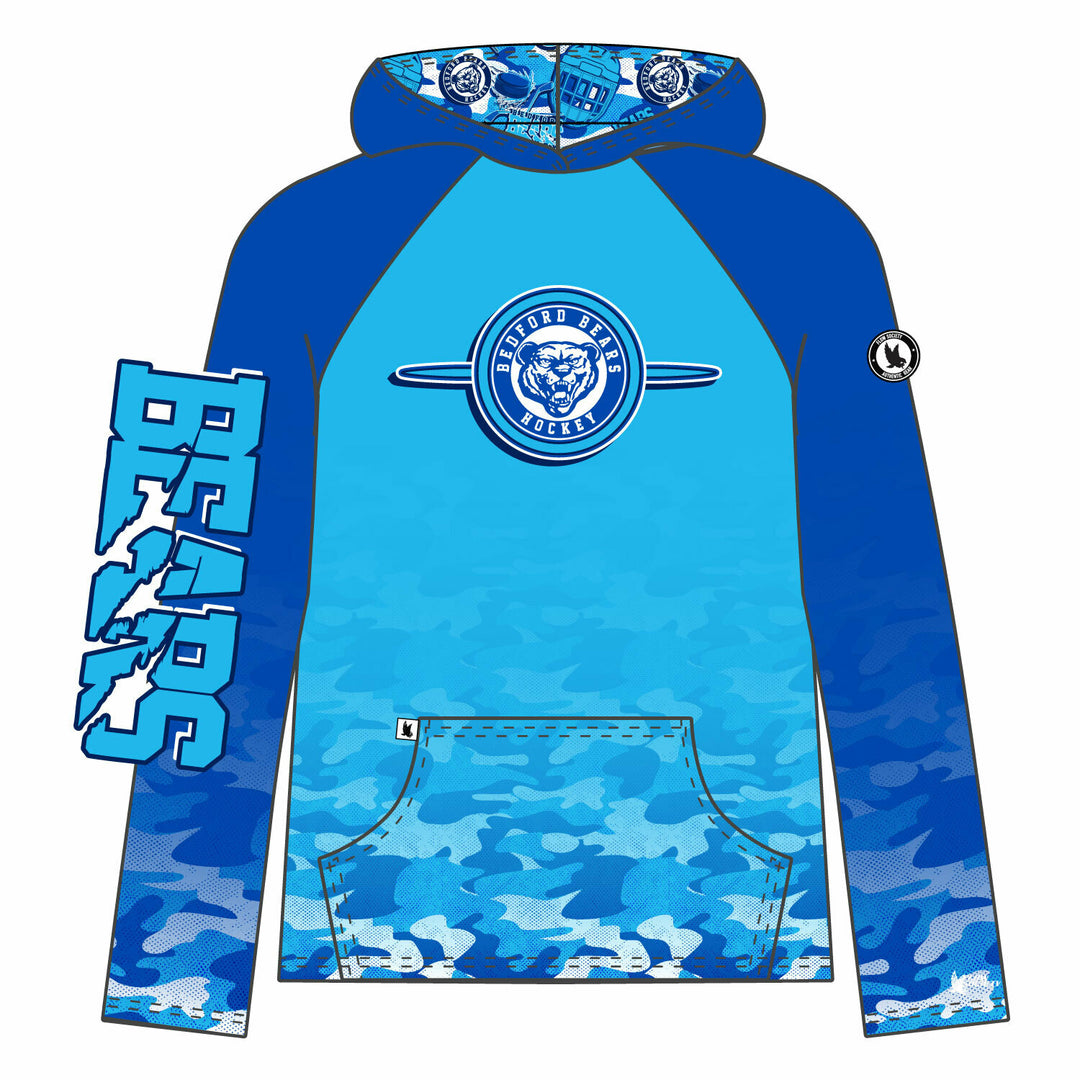 Bedford Bears Hockey Camo Products