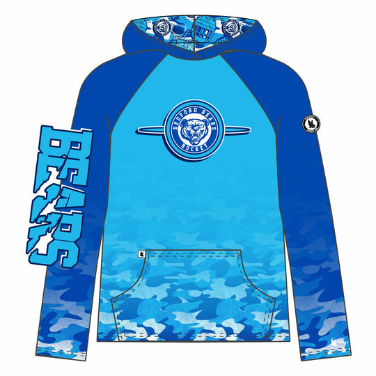 Bedford Bears Hockey Camo Products