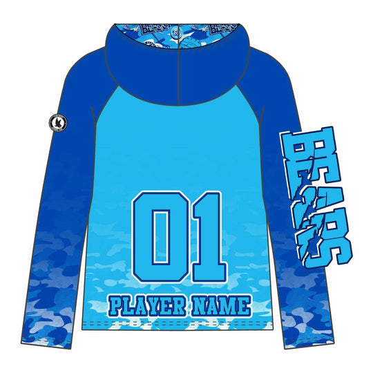 Youth & Adult Bedford Bears Hockey Camo Hoodie