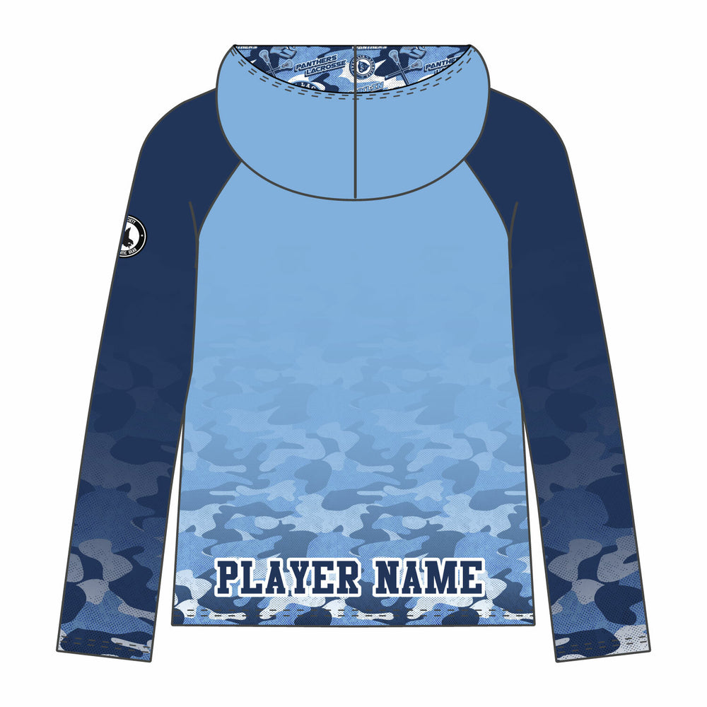 Youth & Adult Franklin Panthers Lacrosse Hoodie