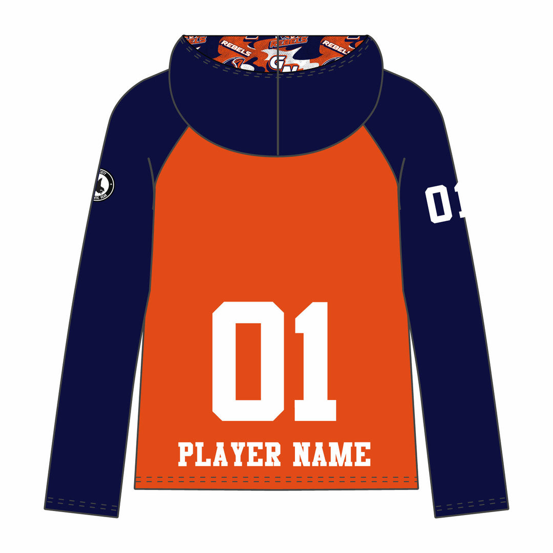 Youth & Adult GNS Rebels Hoodie