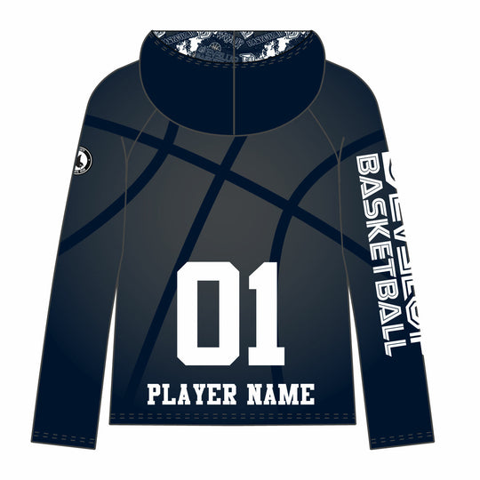 Youth & Adult Develup Basketball Camo Hoodie