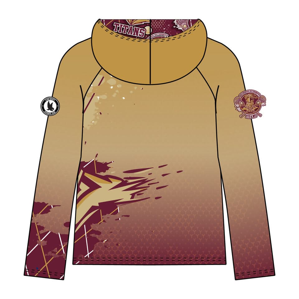 Youth & Adult Northborough Southborough Titans Lacrosse Hoodie - 2 colors!