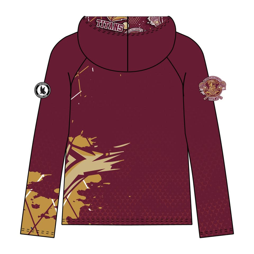 Youth & Adult Northborough Southborough Titans Lacrosse Hoodie - 2 colors!