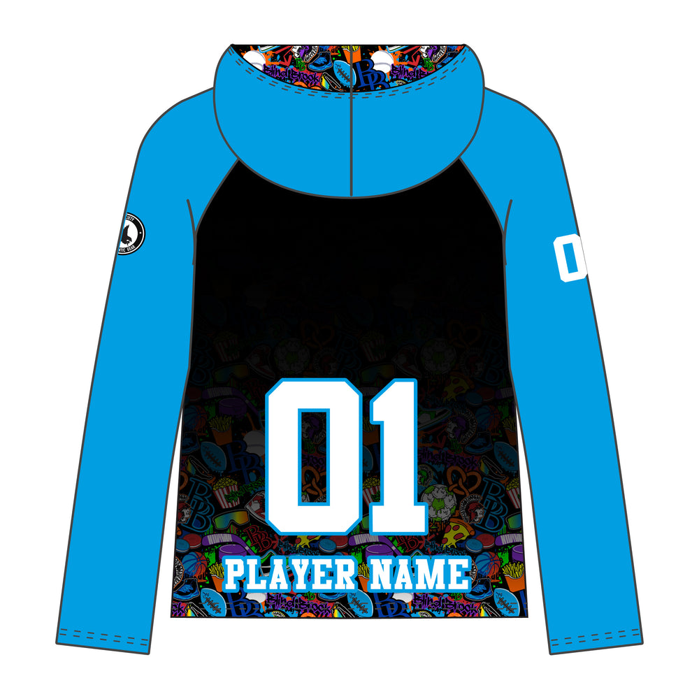 Youth & Adult Blind Brook Graffiti Splatter Hoodie