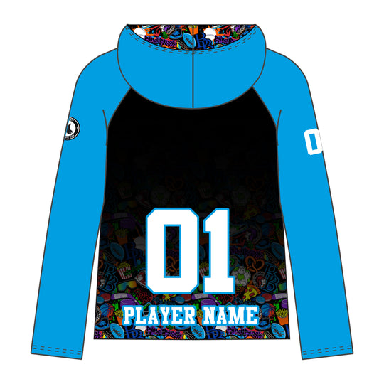 Youth & Adult Blind Brook Graffiti Splatter Hoodie