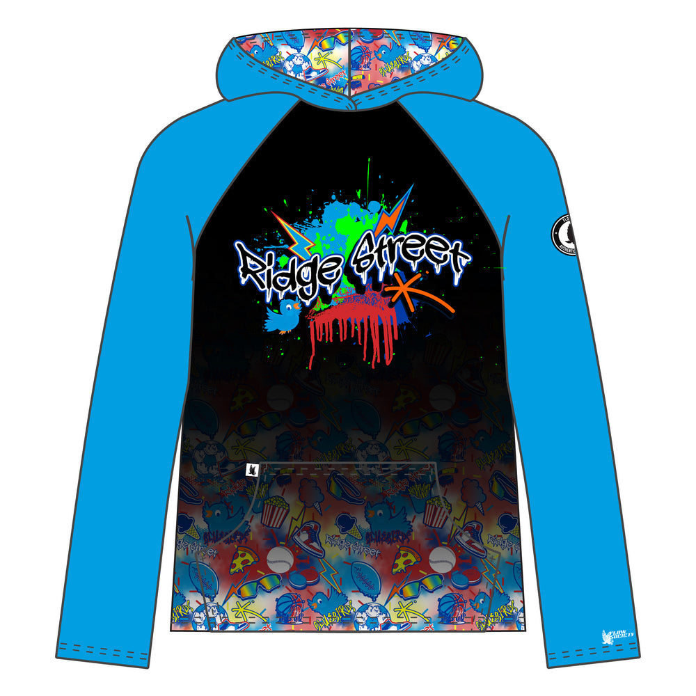 Youth & Adult Ridge Street Graffiti Hoodie - 2 colors!