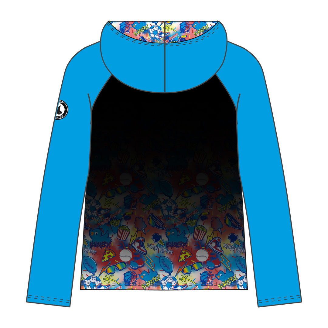 Youth & Adult Ridge Street Graffiti Hoodie - 2 colors!