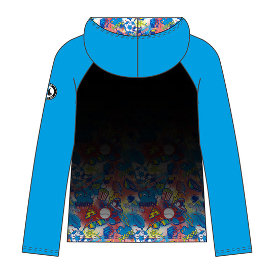 Youth & Adult Ridge Street Graffiti Hoodie - 2 colors!