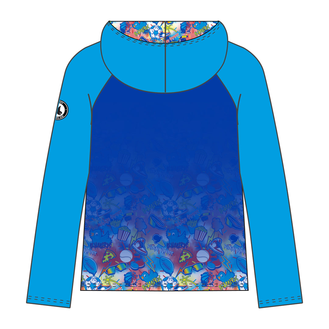 Youth & Adult Ridge Street Graffiti Hoodie - 2 colors!
