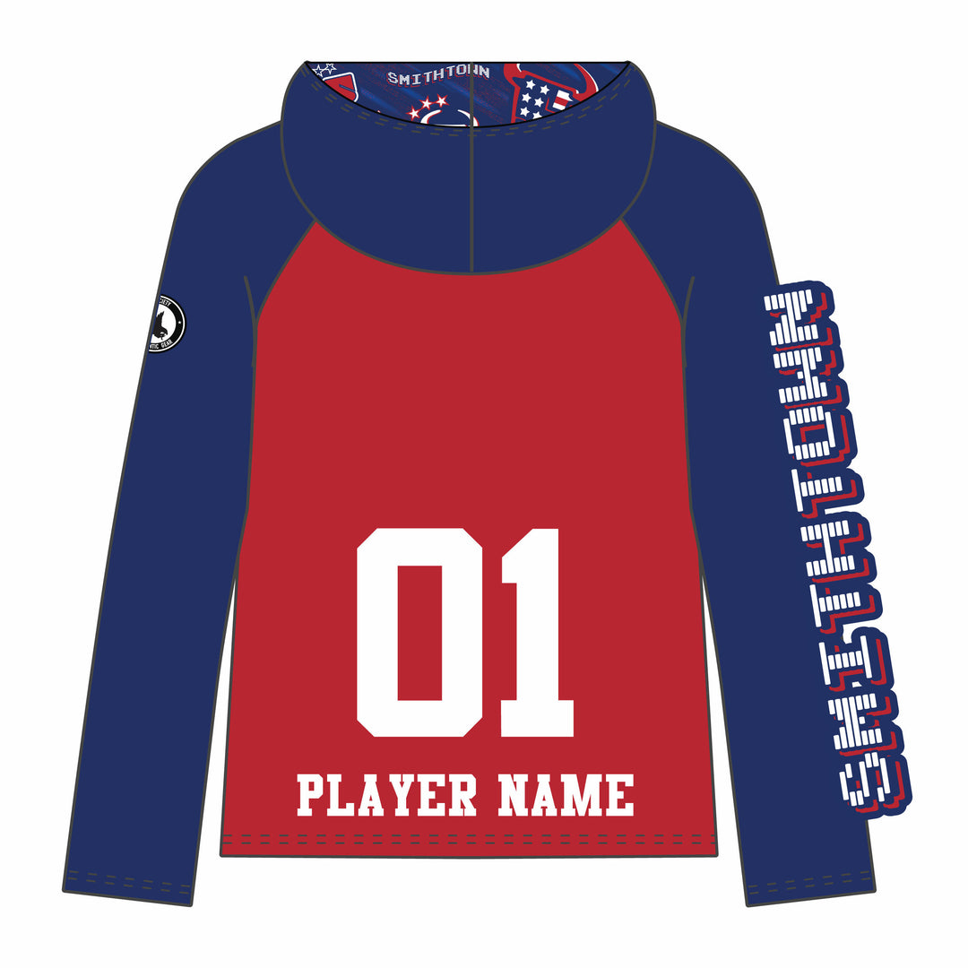 Youth & Adult Smithtown Bulls Logo Hoodie