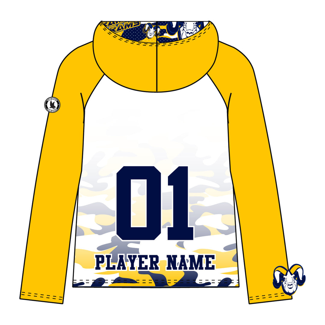 Youth & Adult Ramsey Rams Camo Hoodie - 2 colors!