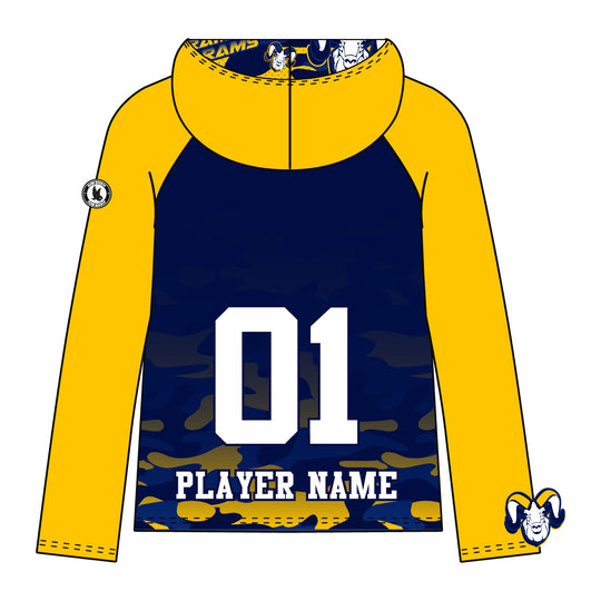 Youth & Adult Ramsey Rams Camo Hoodie - 2 colors!