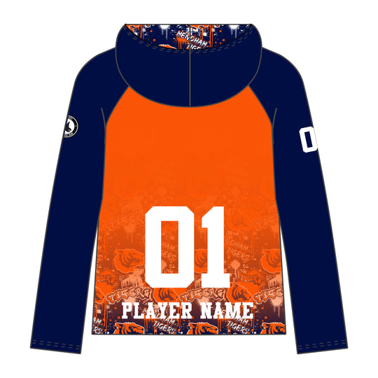 Youth & Adult Mendham Elementary Tigers Graffiti Hoodie - 2 color options!