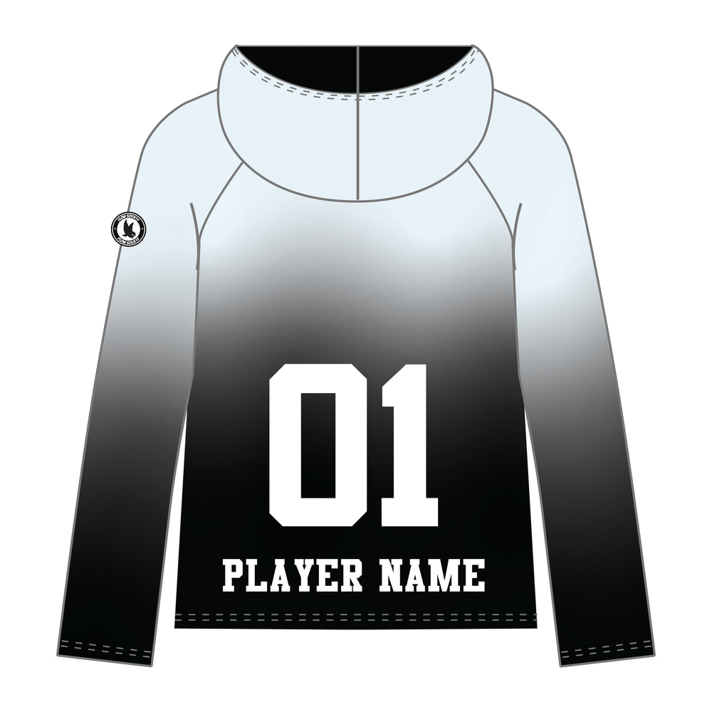 Youth & Adult SAF Logo Ombre Hoodie