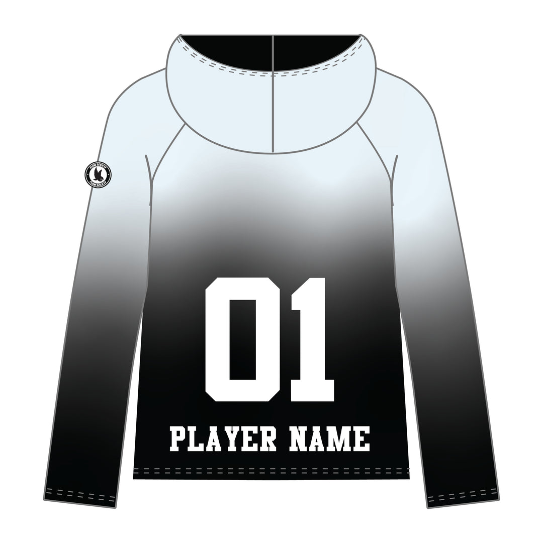 Youth & Adult SAF Logo Ombre Hoodie